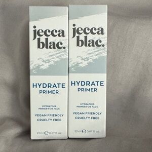 jecca blac. Hydrate Primer for face x 2 tubes with 0.67 ounces